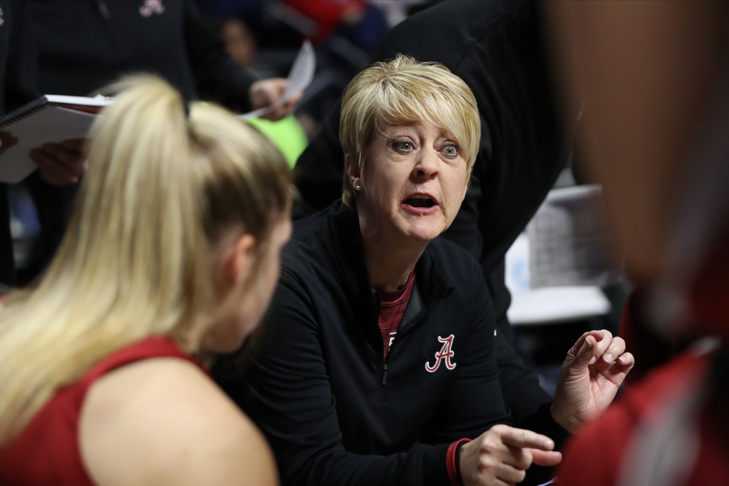 Alabama women's basketball head coach Kristy Curry - WBB